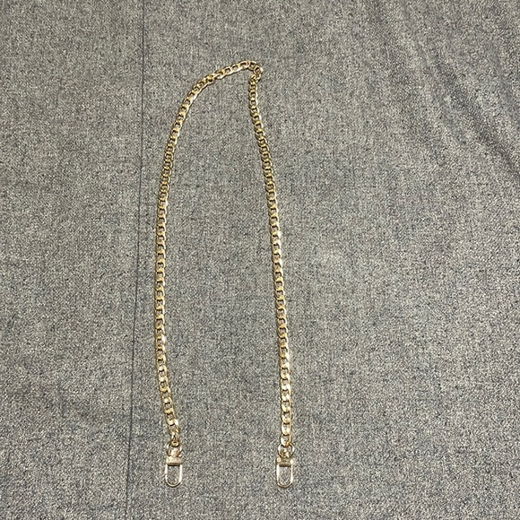 Gold Convertible Chain Strap Belt